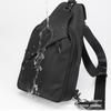 Men's breast bag Large capacity sports messenger bag Travel waterproof shoulder bag Functional wind Simple leisure