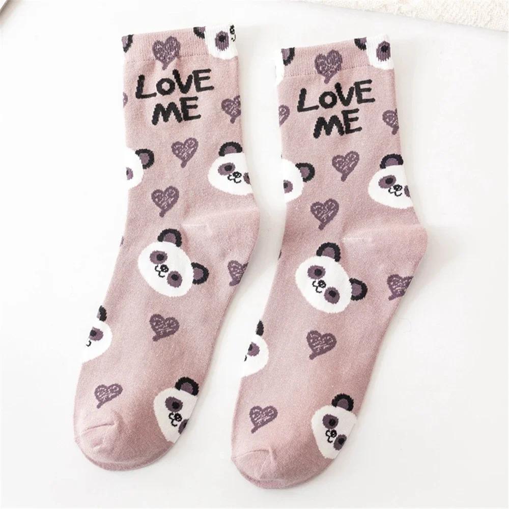 Panda socks for women, fashion, cartoon, skateboard, hipster, streetwear, dance, sport, happy, new, free download