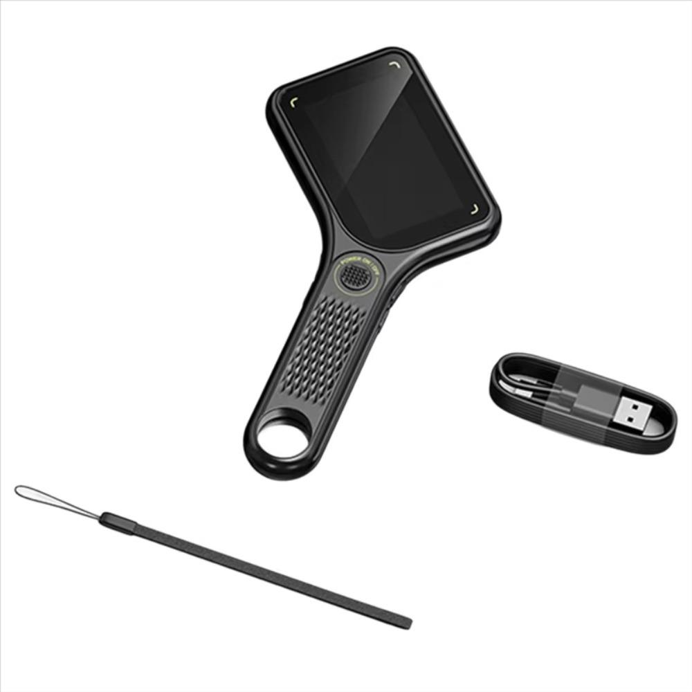 500X Mini Kids Optical Microscope Rechargeable Pocket Digital Microscope  Outdoor Teach