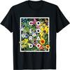 Blumen von Colorado Word Art - Coloradan Pride T-Shirt
