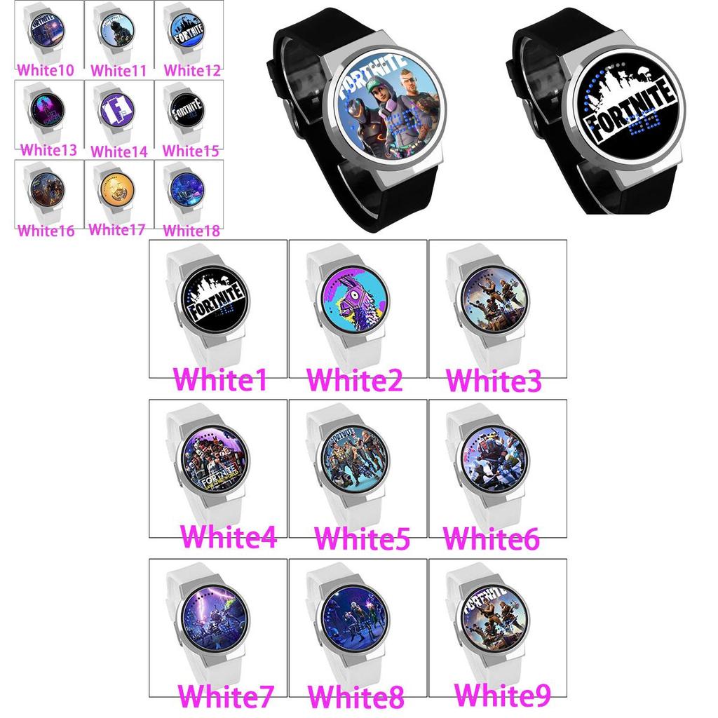 Hra Kompetitivní Střelba Světelný Dotykový LED Kreativní Elektronické Hodinky