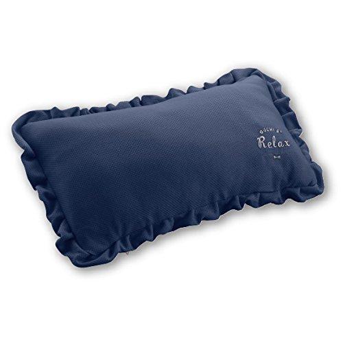 

ATEX Bath Pillow for Relaxing at Home, AX-KXL3004nv, Navy