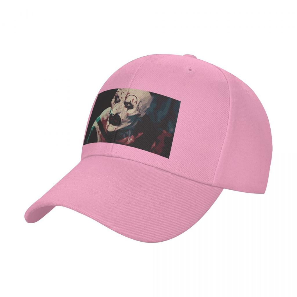 Art The Clown  Terrifier Baseball Cap Sunhat Golf Thermal Visor Anime Trucker Hats For Men Womens