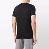 Emporio Armani FW21 Logo Appliqué Casual Short Sleeve T-Shirt Men Tops Black 8N1TQ61JRGZ0999