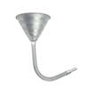 Priming Funnel  Spout Funnel Carbon Steel Professional with 330mm/12.99in Flexible Hose for Trucks for Motorcycles