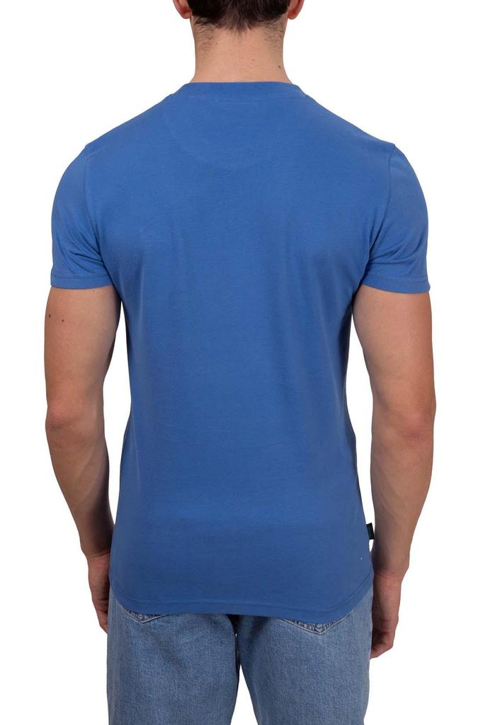 SUPERDRY Essential Logo T-shirt Organic Cotton Blue
