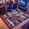 Brazil Football Club Player Collage Print Area Rug Non‑Slip Rectangular Floor Mat Soccer Fan Gaming Living Bedroom Decor