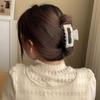 Headwear Temperament Acetic Acid Hair Claw Korean Style Crab Clip Hair Accessories Women Hair Clip