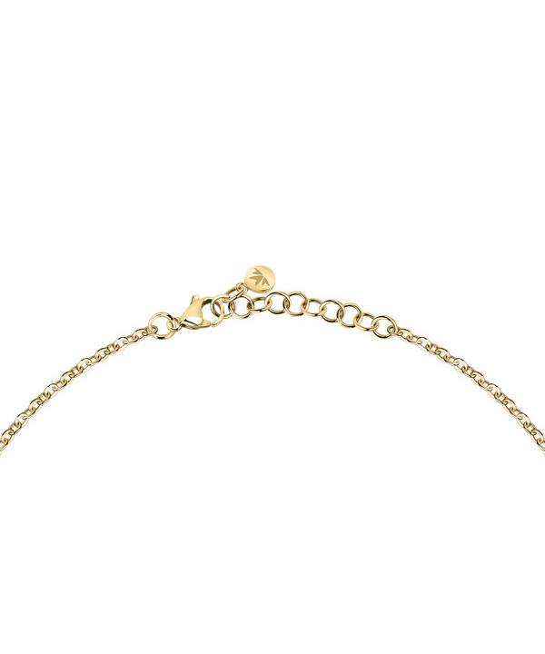 Morellato Poetica Ciondoli Stainless Steel Cool Chain Necklace SAUZ07 For Women