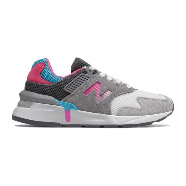 New Balance NB 997 Chaussures Lifestyle Enfant Gris Blanc Adolescents GS997JCH