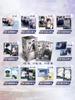 Genuine Little Mushroom Card Novel Peripheral Cards Trendy Comic Character An Zhe Lu Feng Collection Cards Toys Gifts