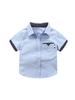 Trendy Boys' Summer Short-Sleeved Casual Shirt for Children
