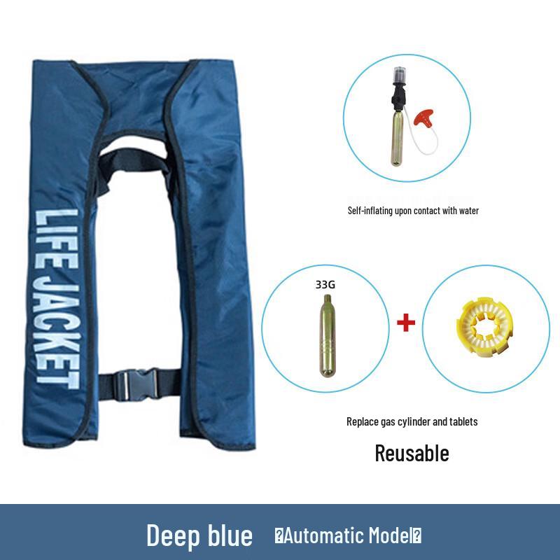 Adult Portable Inflatable Life Vest