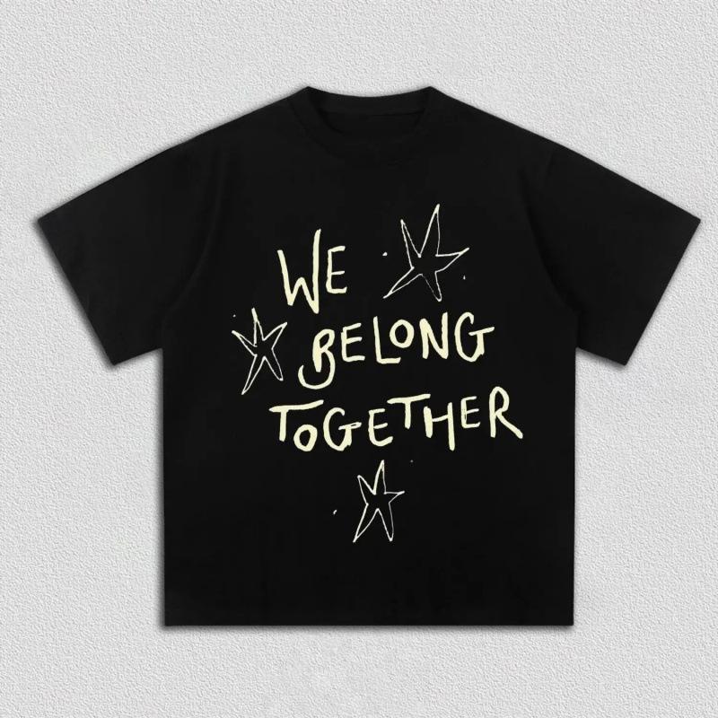 Vintage Y2k T Shirts Harry Styles We Belong S