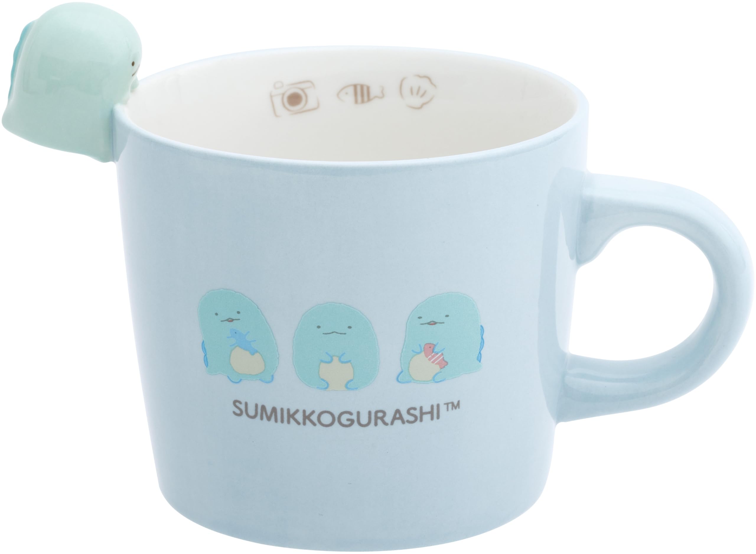 

Sumikkogurashi Маскот H120 x Ш120 x Г105мм San-X Кружка, Ящерица, TK23806,