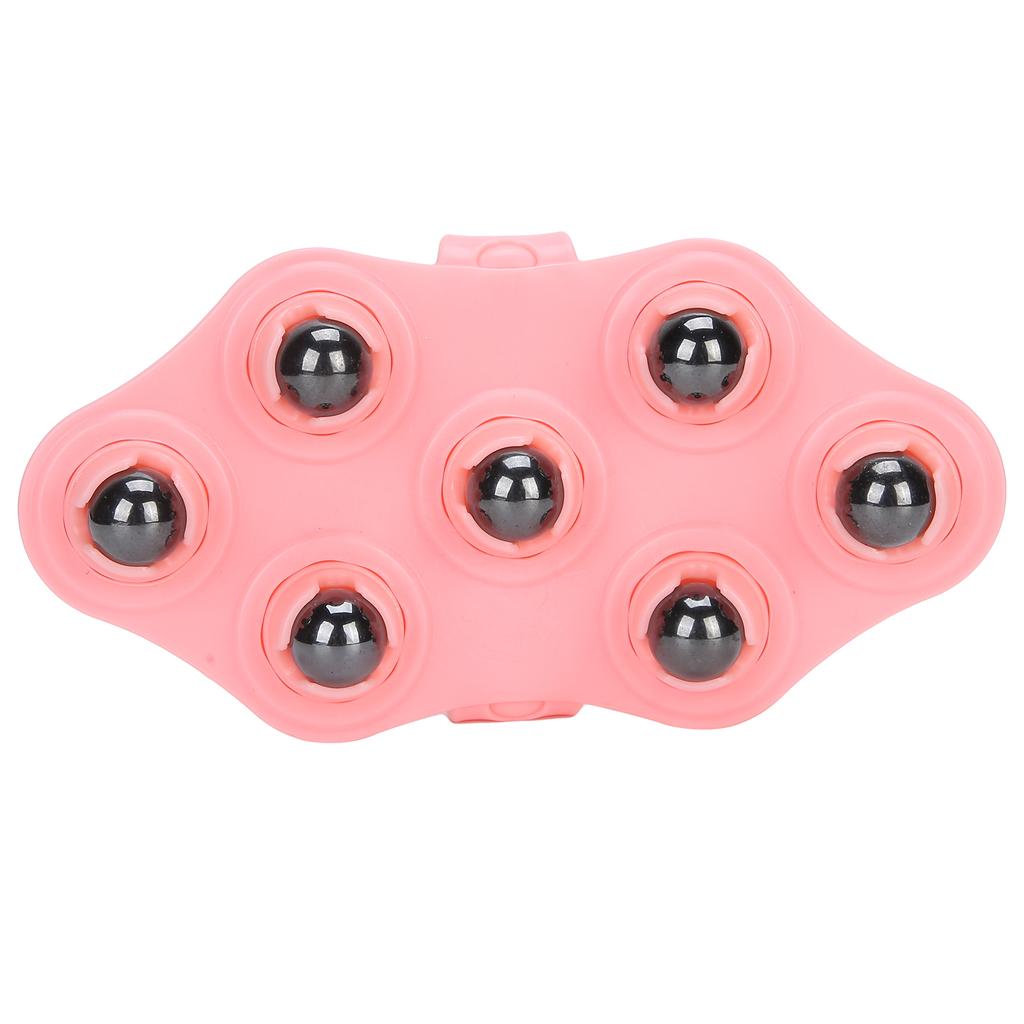 Portable Roller Ball Massage Glove Muscle Relax Slimming Magnetic Bead Body Massager