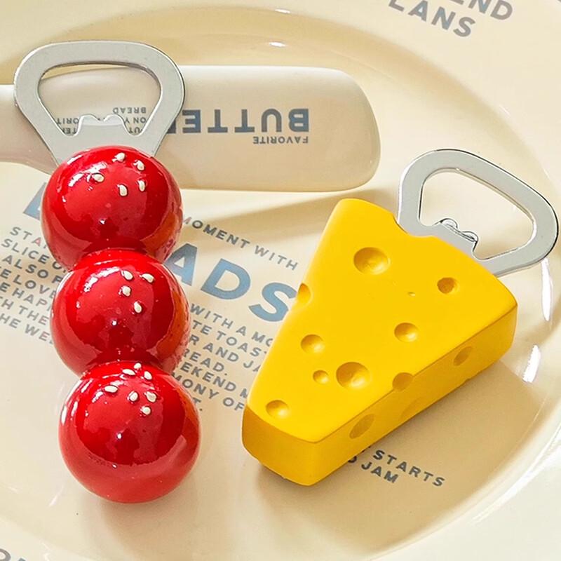 Creative Magnetic Refrigerator Bottle Opener