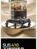 Industrial-Grade Vacuum Cleaner for Home, Car, and Commercial Use with Large Suction for Initial Cleaning and Renovation.