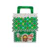 10PCS House Shape Gift Box Kraft Paper Christmas Tree Pendant  Christmas Party Decoration