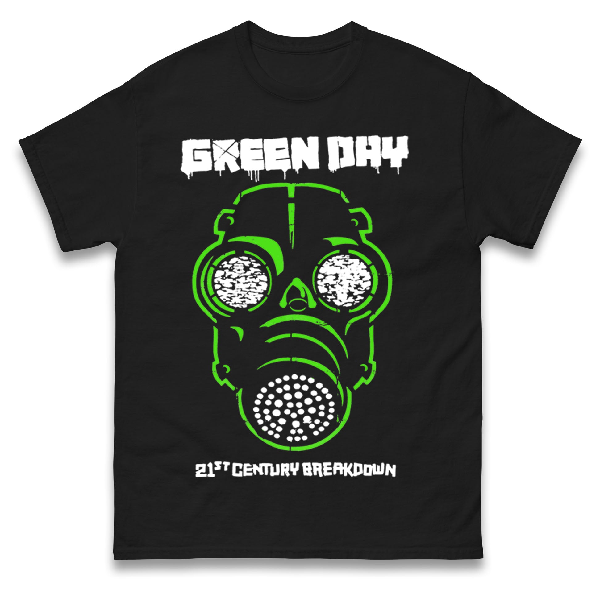 Green Day 21st Century Breakdown Мужская футболка Женские топы Футболки S