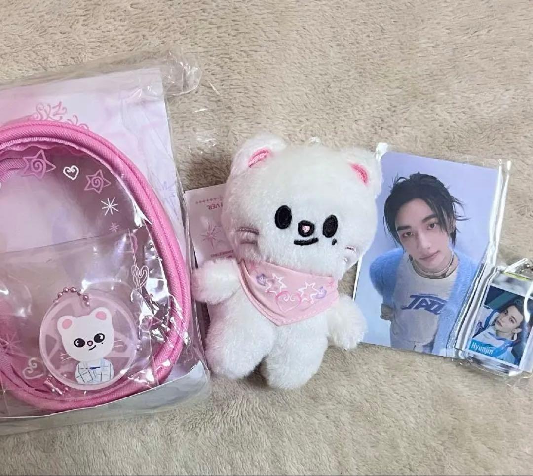 

[Б/У] Straykids SKZOO 5 Clock 10см Плюшевый Пауч для Карточек