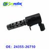 24355-26710 Für Hyundai Accent Kia Rio 2005-2011 Ölsteuer VVT-Ventil Variable Ventilsteuerung Magnetventil 2435526710 918-022 918022