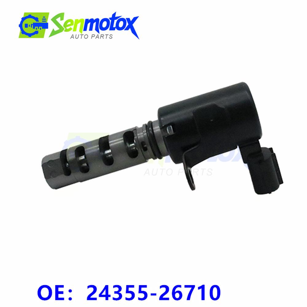 24355-26710 Für Hyundai Accent Kia Rio 2005-2011 Ölsteuer VVT-Ventil Variable Ventilsteuerung Magnetventil 2435526710 918-022 918022