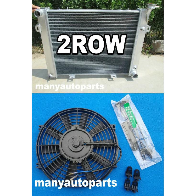 Aluminum Radiator for Jeep Grand Cherokee Wagoneer ZJ 5.2 5.9 318 360 V8