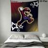 Mario Wall Hanging Printed Fabric Blanket Decorative Tapestries for Bedroom Living Room Home Decor