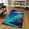 Landscape Carpet Cartoon Living Room Kitchen Sofa Table Balcony Rug Non-slip Washable Mat Exquisite Decoration Ornaments