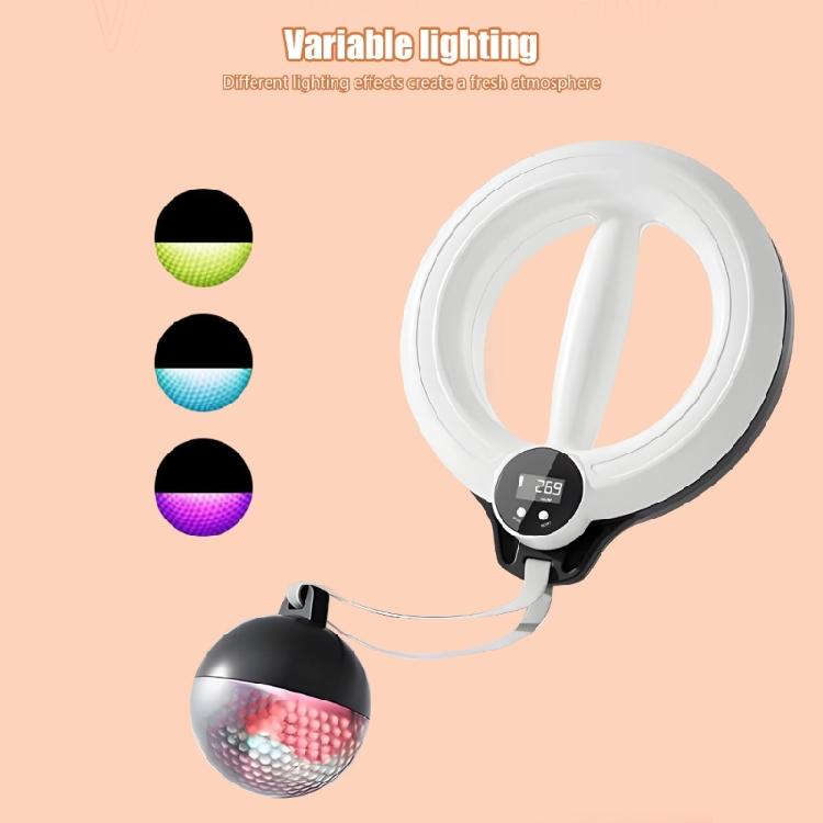 Recyclable Workout Hand Spinner Compacts Light weight Fitness Tool Smarted Lighting for Nighttimes Activity