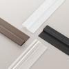 Dustproof Door Bottom Weatherstripping 28/50mm Height Door Draft Stopper  Household