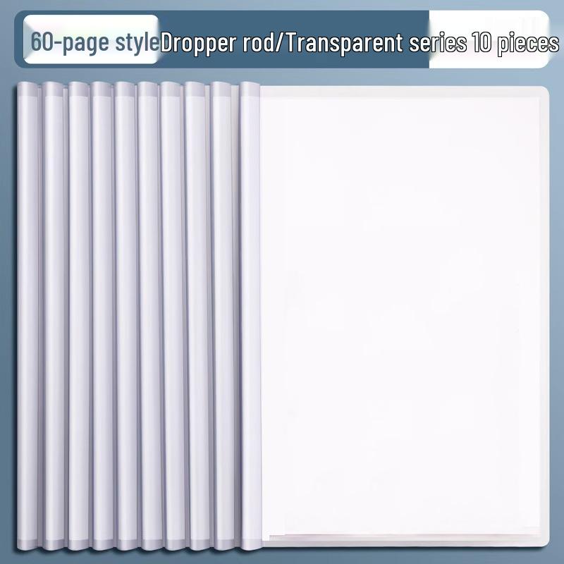 

A4 Thickened Lever Arch File with Large Capacity for Exam Papers and Books