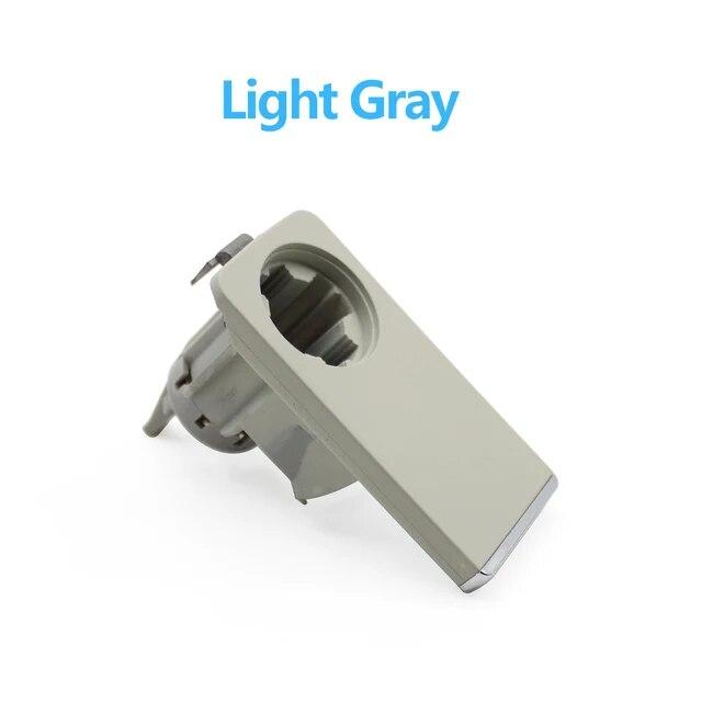 Car Glove Box Switch Handle Toolbox Compartment Lid Switch Grip Lock For Mercedes BENZ C E Class W204 W212 W207 GLK204