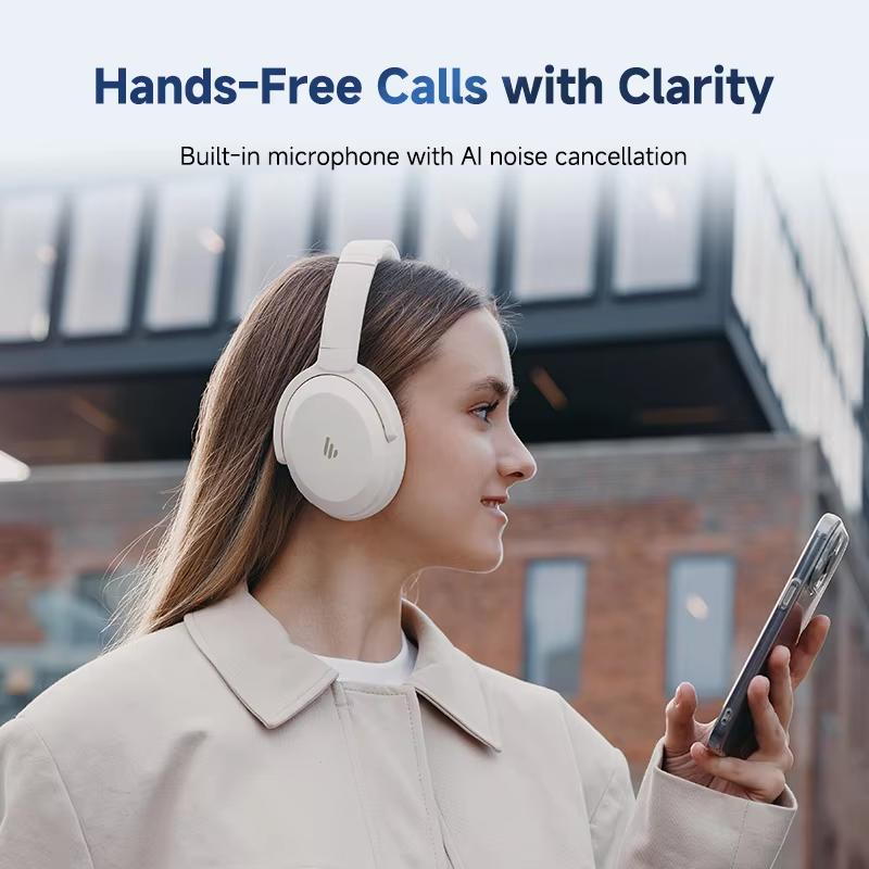 Edifier WH700NB Pro Over-Ear Wireless Headphones Bluetooth 5.4 Hybrid ANC Earphones Hi-Res Audio 56H Playback Foldable Headset