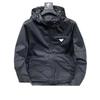 European Style Men's Hooded Jacket - Summer 2025 Trendy Casual Outerwear