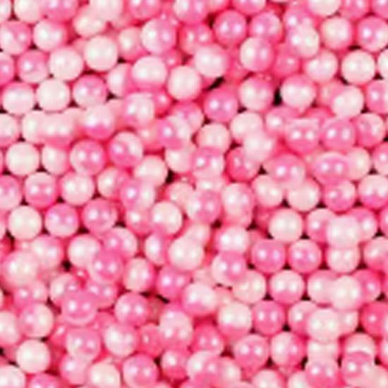 Decorações de Bolo de Pérolas de Açúcar Brancas, Douradas e Prateadas - Bolinhas Redondas para Confeitaria, Sorvete e Panificação - Pérolas de Açúcar Coloridas Mistas em Forma de Agulha.