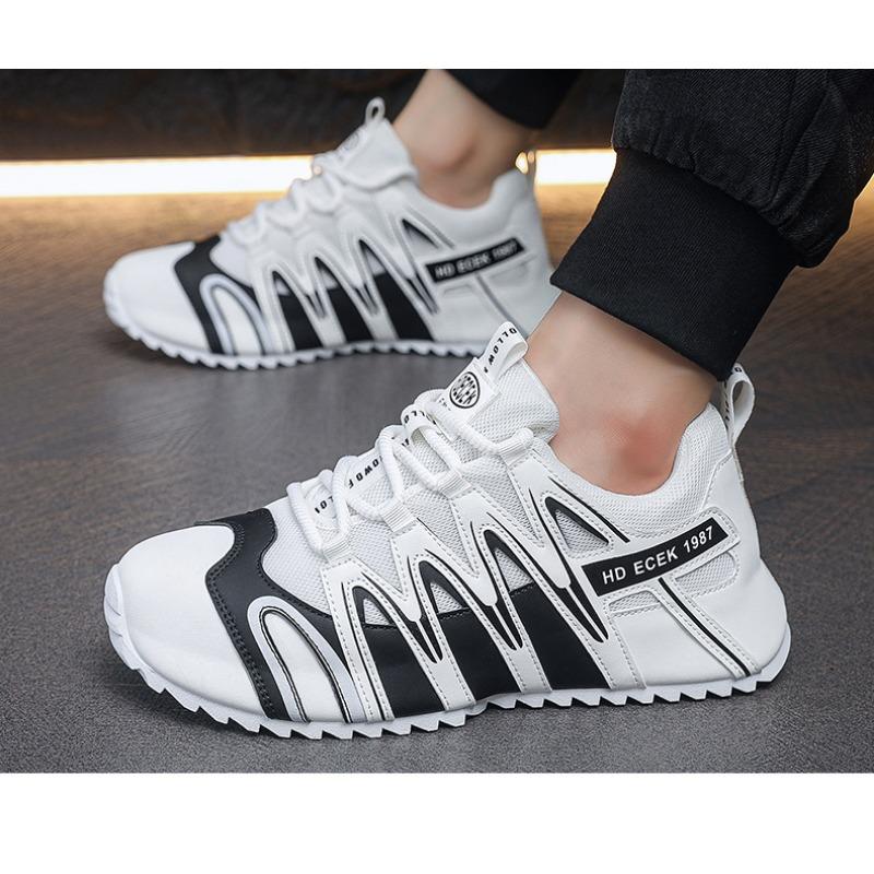 Men's Breathable, Versatile, Comfortable Men's Shoes, Sports Shoes, Height Increasing Casual Shoes