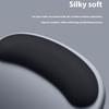 Ergonomisches Mauspadd Handgelenkauflage Komfortabel Atmungsaktiv Silikon Computermaus Handgelenkstütze Ergonomische Unterstützung für Schreibtisch Büro