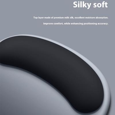 Ergonomic Mouse Wrist Pad Comfortable Breathable Silicone Computer Mouse Wrist Rest Ergonomic Support for Desk Office