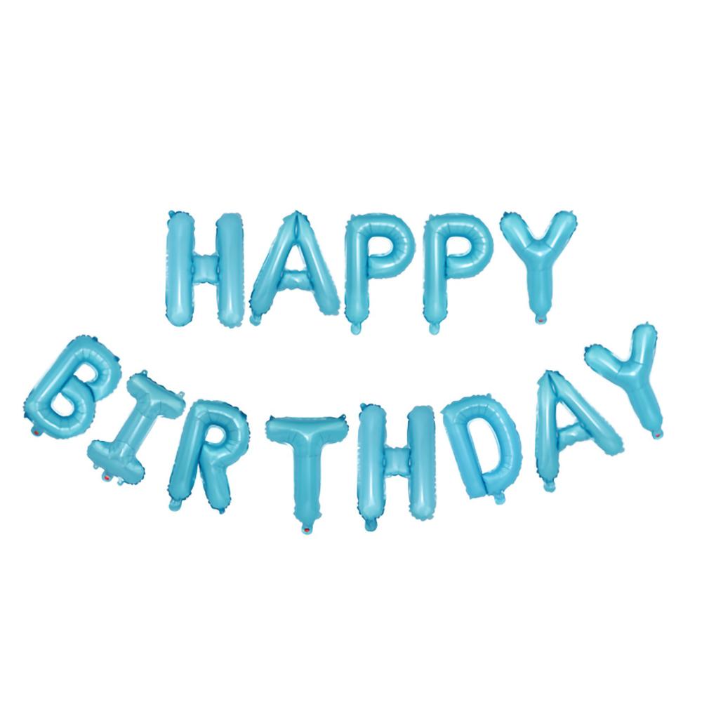 

С ДНЕМ РОЖДЕНИЯ Набор букв алфавита Фольгированные шары Декор для вечеринки по случаю дня рождения