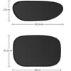 Universal Car Side Window Sun Shade UV Resistance for Safe Family Travels Summer Trip Essential for Baby and Pets