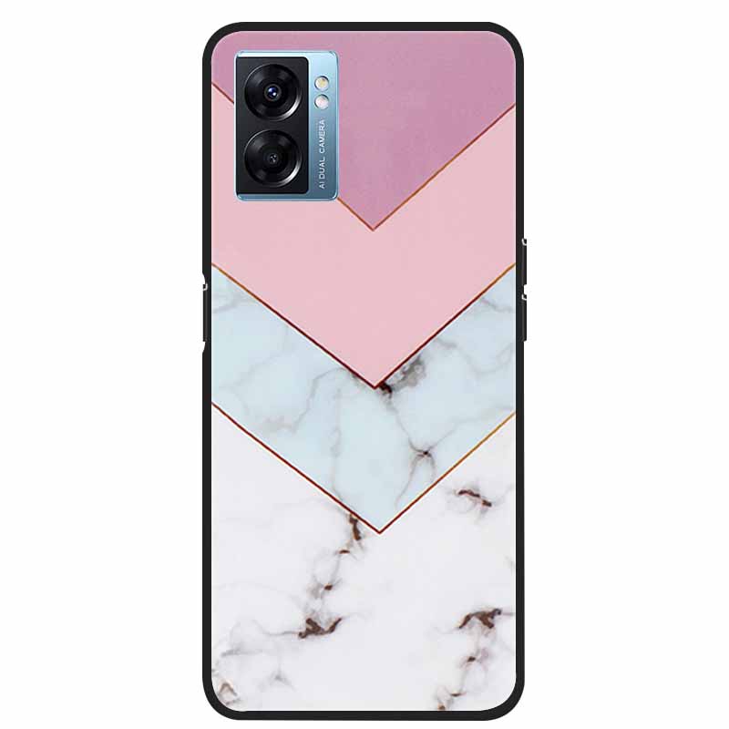 For OPPO A77 4G 5G Cases Fashion Soft TPU Silicone Back Covers For OPPO A77 5G Phone Cases Coque Bumper OPPO A 77 CPH2339 2022