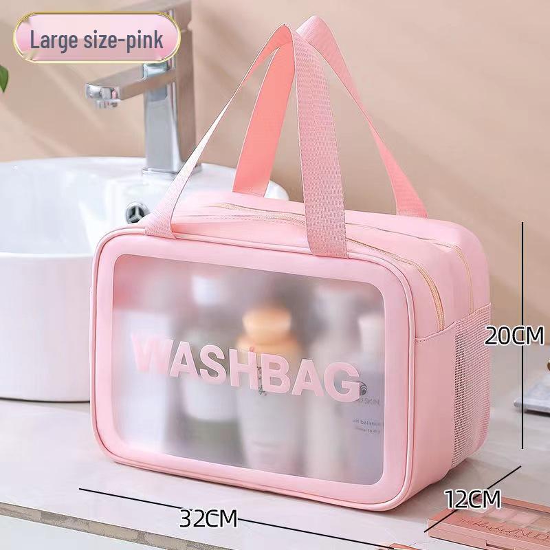 Multifunctional Wet & Dry Travel Makeup Bag
