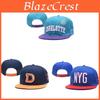 Letter Embroidered Cap With Wide Brim And Foldable Design For Men And Women