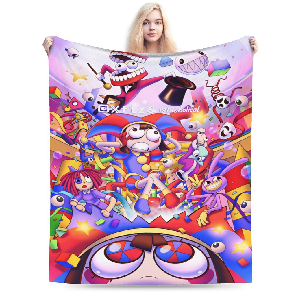 Soft Blanket Picnic Aamazing Ddigital Ccircus Ttadc Throw Blanket Trend  Bedspread For Sofa Home