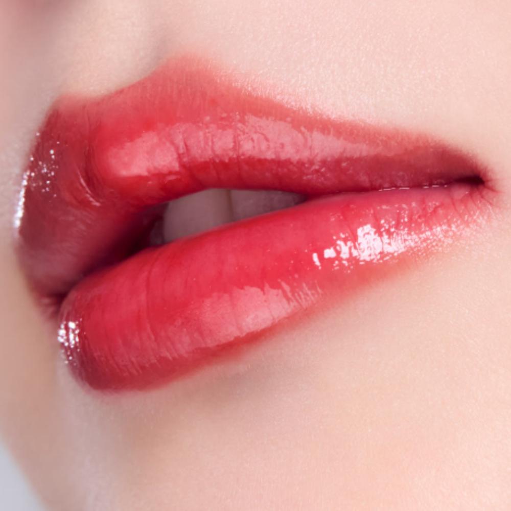 Mary&May Blooming Glow Lip 03 Rosy Dew 1.7g - Fresh Rosy Hydrating Glossy Lipstick