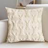 Easter Rabbits Throw Pillow Cover 45x45cm Happy Easter Pillow Cover Bunny Soft Cushion Case Decorative Pillow Covers for Home