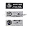 AMG Aluminum Car Emblem: 3D Metal Badge for C-Class/B-Class