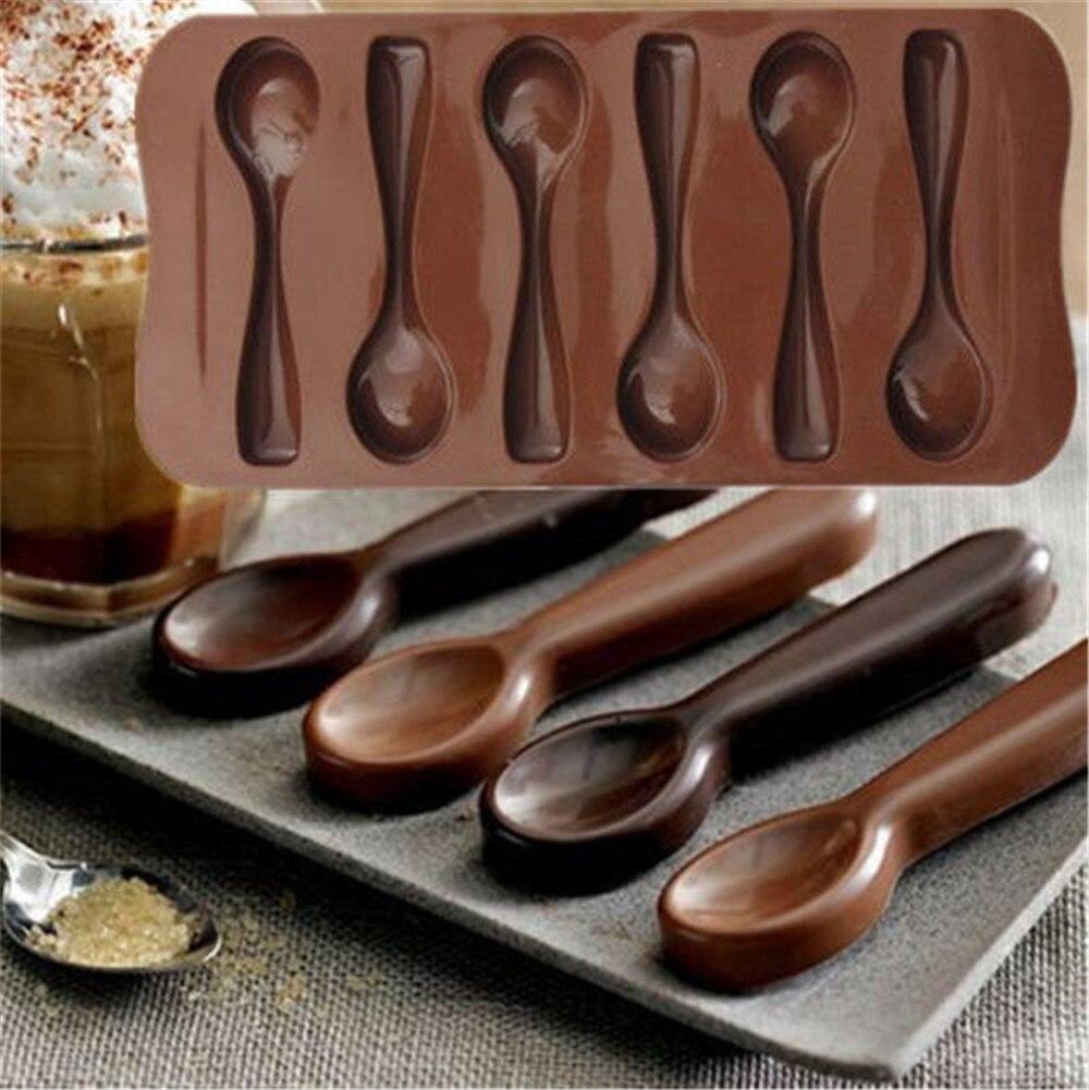 Scoop Shape Silicone Mold Gummy Animal Fondant Chocolate Baking Cake Baking Mold Mould Kitchen Dining Decorating Candy